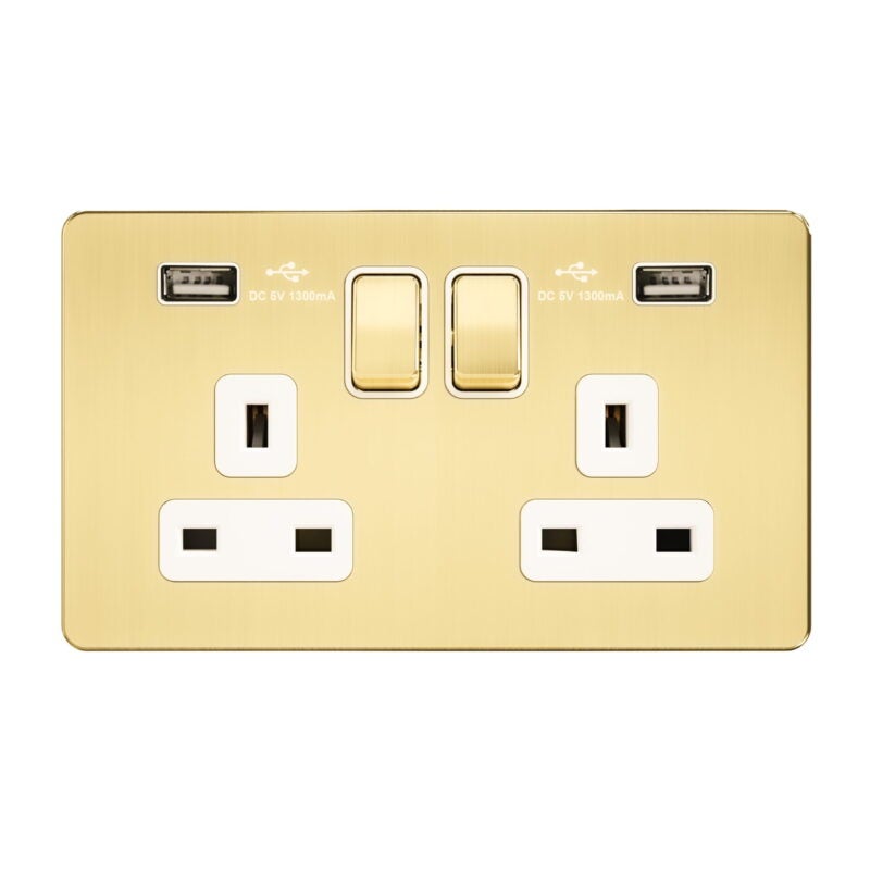 ADMORE CROME 2G 2WAY SWITCH A304